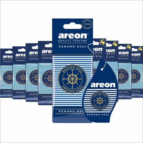 Aromatizante Mon Areon Verano Azul - 9 Peças
