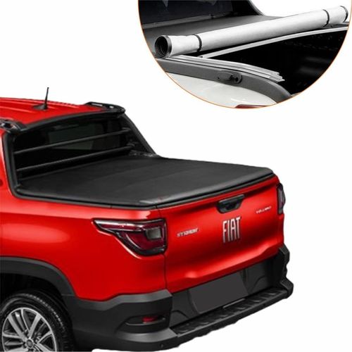 Capota Marítima Strada Cabine Dupla 2020 Em Diante Fiat - Solar Slim Exclusive
