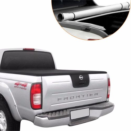 Capota Marítima Frontier Cabine Dupla 2003 à 2008 Nissan - Solar Slim Exclusive