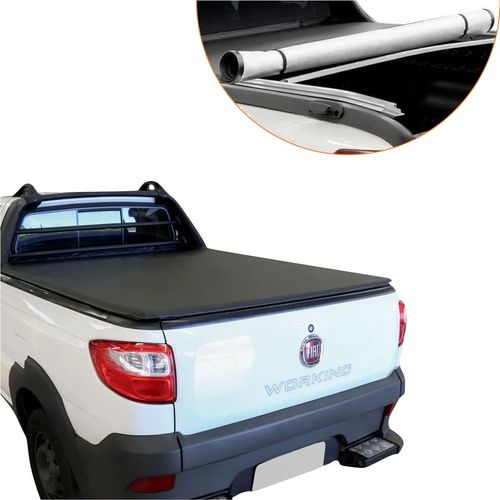 Capota Marítima Strada Working Cabine Simples 2014 Em Diante Fiat - Solar Slim Exclusive