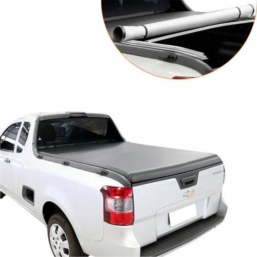 Capota Marítima Montana Cabine Simples 2011 Em Diante Chevrolet GM - Solar Slim Exclusive