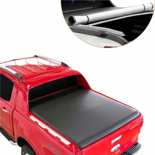 Capota Marítima Ranger Limited Cabine Dupla 2012 Em Diante Ford - Solar Slim Exclusive