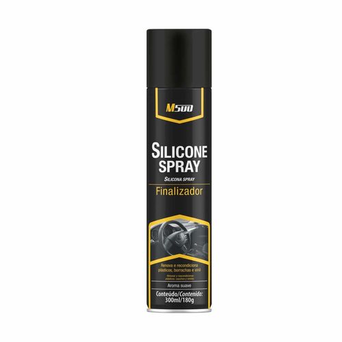 Silicone Spray Perfumado Aroma Citrus 300ml M500