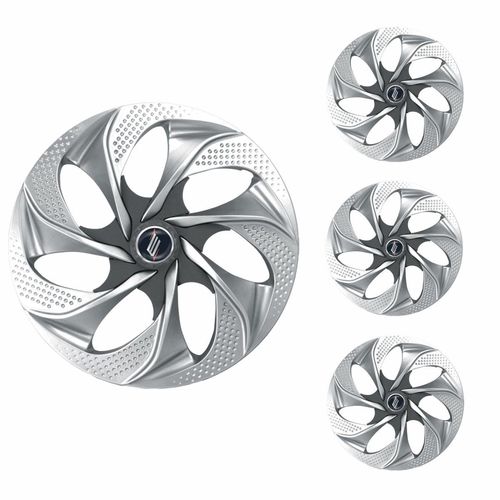Jogo Calota Aro 14 Evolution Silver Graphite Universal