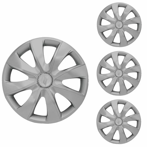 Jogo Calota Aro 13 Prime Silver Universal