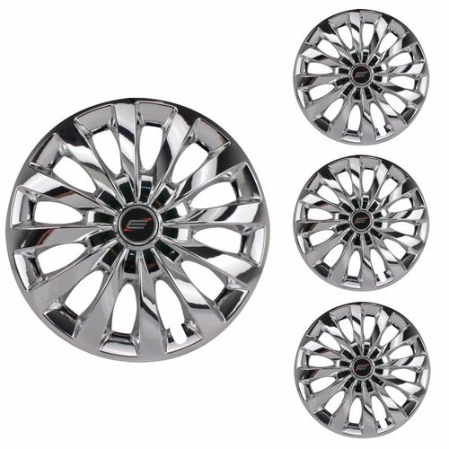 Jogo Calota Aro 13 Passat CC Chrome Universal