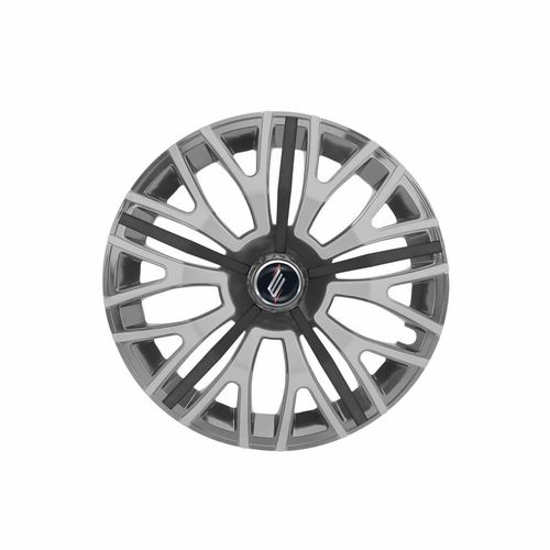 Calota Aro 13 Triton Sport Graphite Silver Black Universal