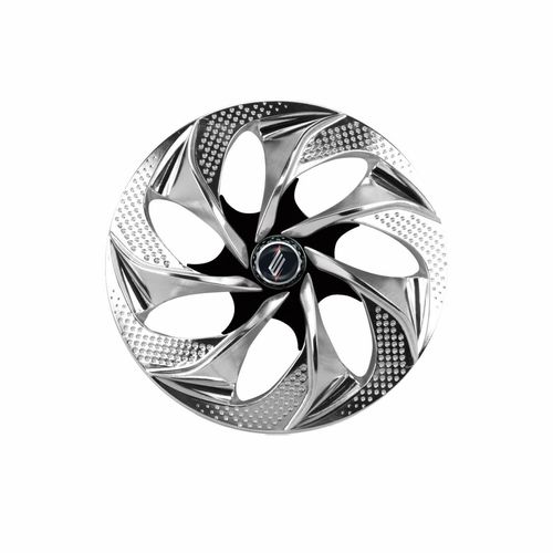 Calota Aro 14 Evolution Chrome Black Universal