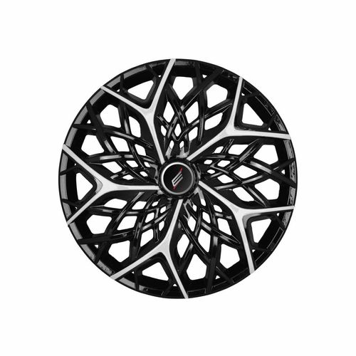 Calota Aro 13 Moove Black Silver Universal