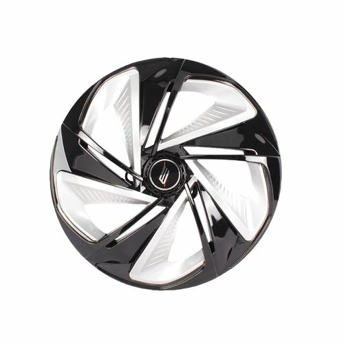 Calota Aro 13 Nitro X Black Silver Universal