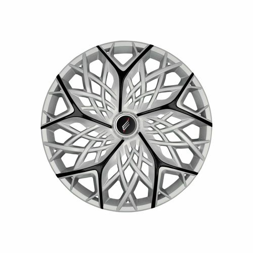 Calota Aro 14 Moove Silver Black Universal