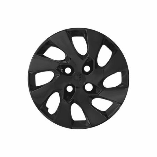 Calota Aro 14 Onix Prisma 2014 à 2016 Chevrolet GM Preto Fosco