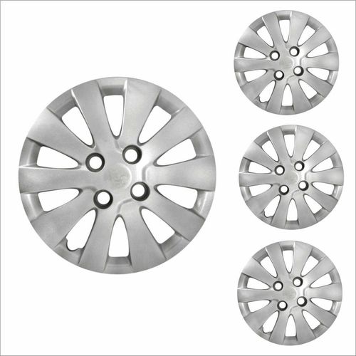 Jogo Calota Aro 14 HB20 Hatch Sedan 2014 2015 Hyundai