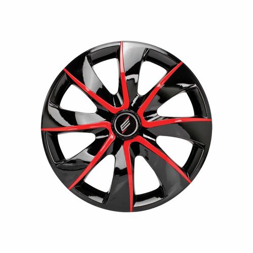Calota Aro 14 Prime Black Red Universal