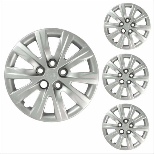 Jogo Calota Aro 15 Fox SpaceFox Polo 2012 2013 Volkswagen