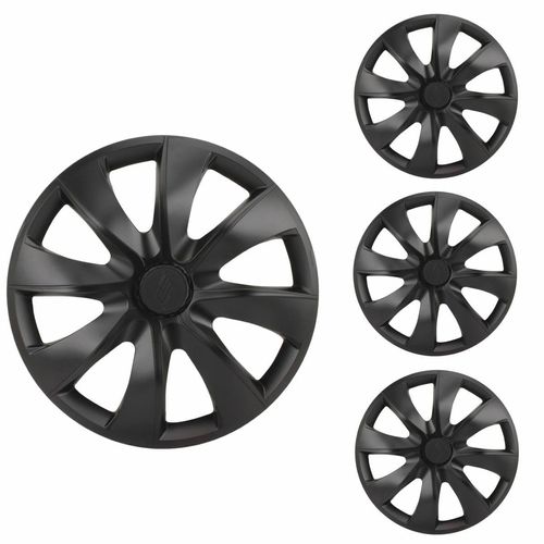 Jogo Calota Aro 14 Prime Fosc Black Universal