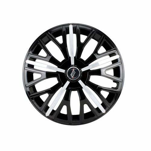 Calota Aro 13 Triton Sport Black Silver Universal