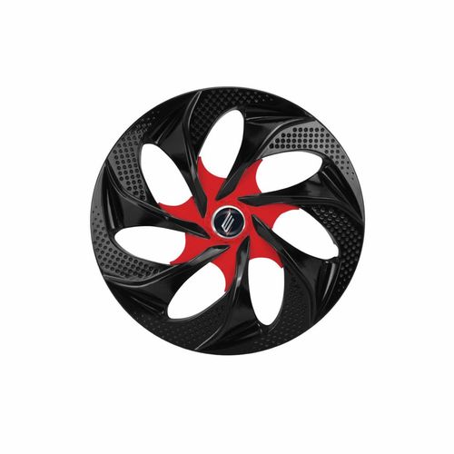 Calota Aro 14 Evolution Black Red Universal
