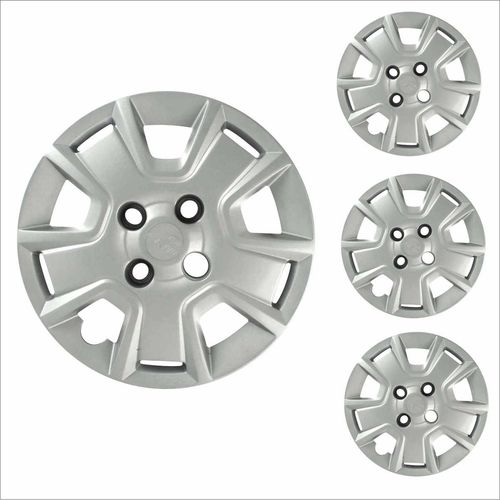 Jogo Calota Aro 14 Ka 2012 2013 Ford