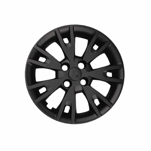 Calota Aro 15 Logan Sandero 2020 Renault Preto Fosco