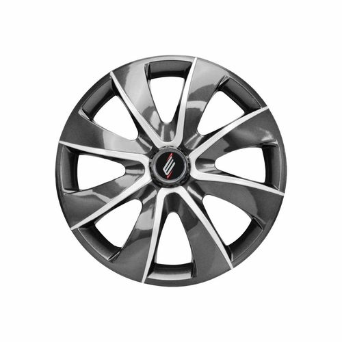 Calota Aro 13 Prime Graphite Silver Universal