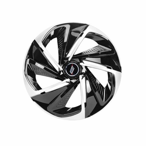 Calota Aro 14 Nitro Black Silver Universal