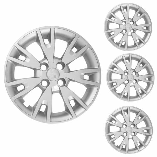 Jogo Calota Aro 15 Logan Sandero 2020 Renault