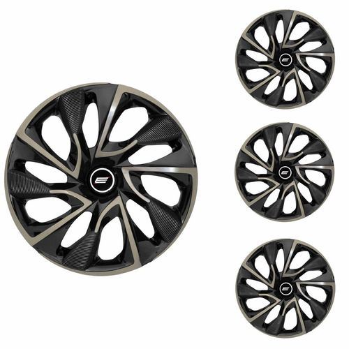 Jogo Calota Aro 15 DS4 Gold Universal