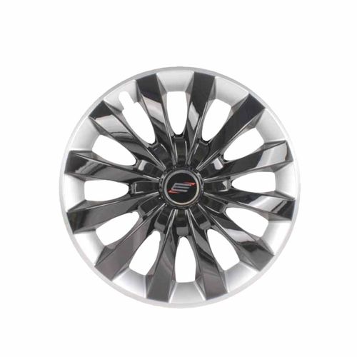Calota Aro 13 Flap Black Silver Universal