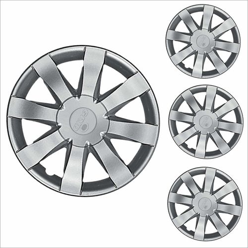 Jogo Calota Aro 15 Sandero Logan 2015 2016 Renault