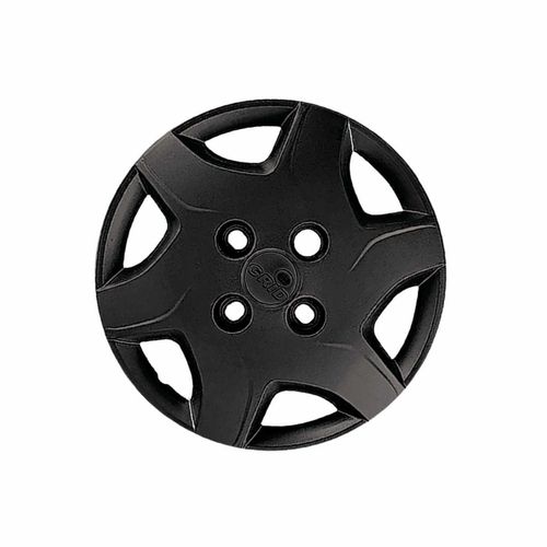 Calota Aro 13 Celta 2012 à 2015 Chevrolet GM Preto Fosco