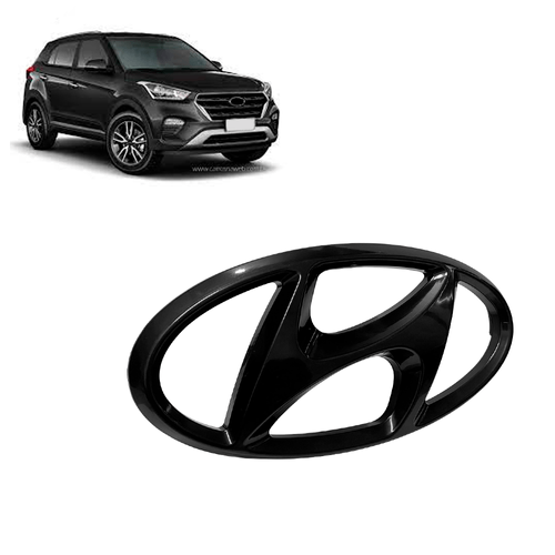 Logo Emblema Grade Creta 2019 2020 2021 2022 Black Piano