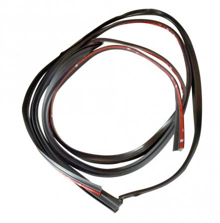 Borracha Parabrisa Honda Civic 12 (Kit 3 Pcs)