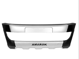 Aplic Parach Diant Amarok 10 13 Preto E Prata (Overbumper)