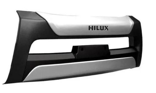 Aplic Parach Diant Toyota Hilux 09 11 Cab. Dupla (Overbumper