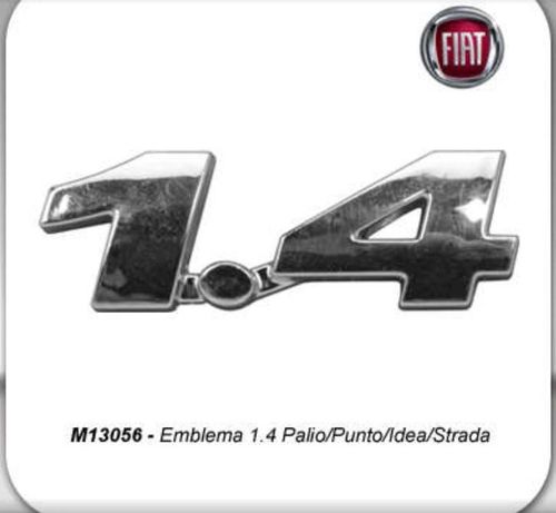 Emblema Fiat Punto 1.4