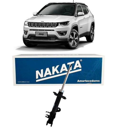 Amortecedor Traseiro Jeep Compass 2016 A 2020 Esquerdo