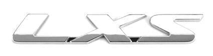 Emblema Honda Civic Lxs 07 Cromado
