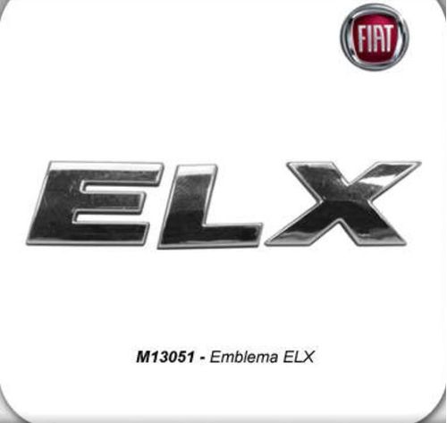 Emblema Fiat Punto Elx