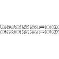 Faixa Lateral Crossfox 08 Prata
