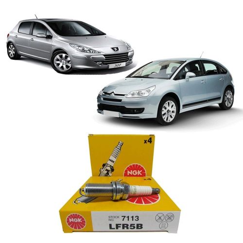 Vela Peugeot 206 307 1.6 16V 2004