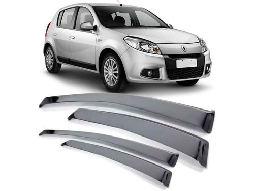 Calha Chuva Renault Sandero 07 14