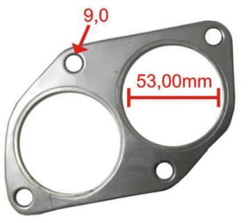 Junta Descarga Monza Vectra Corsa 1.8 Palio 1.8