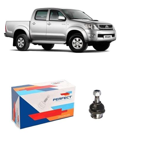 Pivo Toyota Hilux 2005 A 2021 Inferior