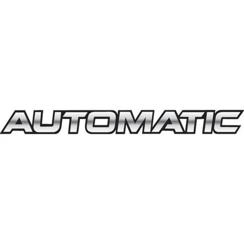 Emblema Automatic Toyota Hilux 06 Cinza