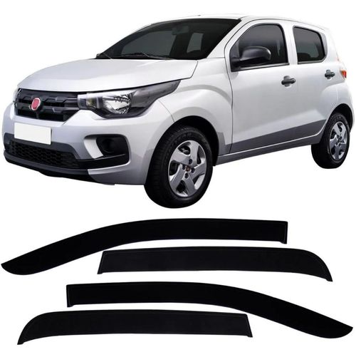 Calha Chuva Fiat Mobi 2016 4 Pts