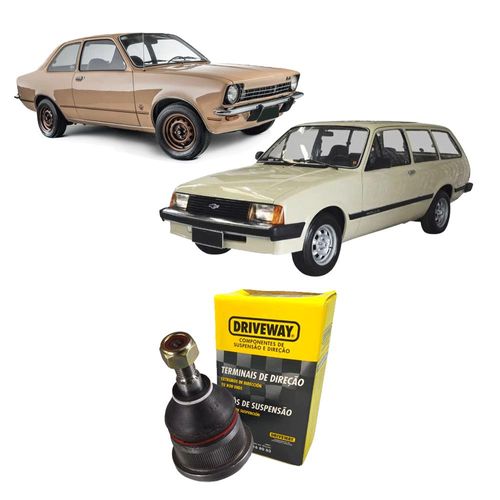 Pivo Chevette 1973 A 1993 Inferior