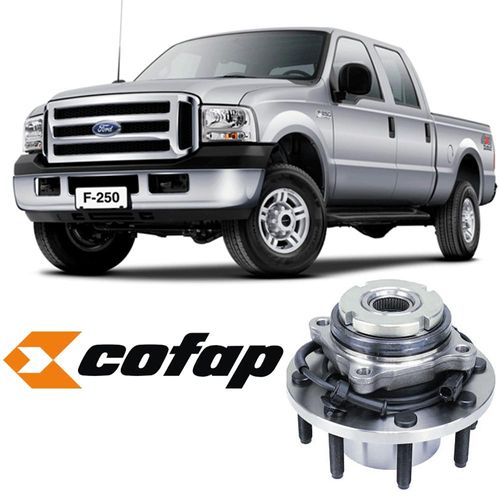 Cubo Roda Diant Ford F-250 4X4 2006 A 2012 C Abs