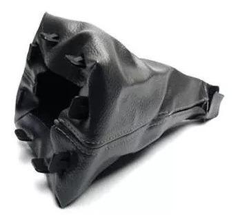 Sanfona Alavanca Cambio Fiat Palio 07 11 Preto C Base