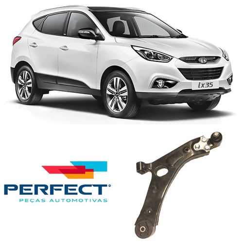 Bandeja Dianteira Hyundai Ix35 2010 A 2015 Inferior Direita